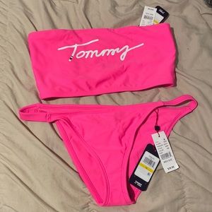Tommy Hilfiger 2 piece bathing suit